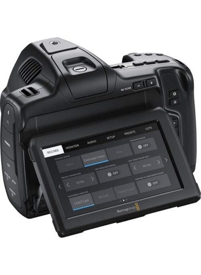 Blackmagic Design Pocket Cinema Camera 6K Pro Super 6K Digital Film Camera with HDR, EF Lens Mount, 5-Inch Touchscreen, ND Filters, Built-In Viewfinder, Professional Video Recording - Image 2